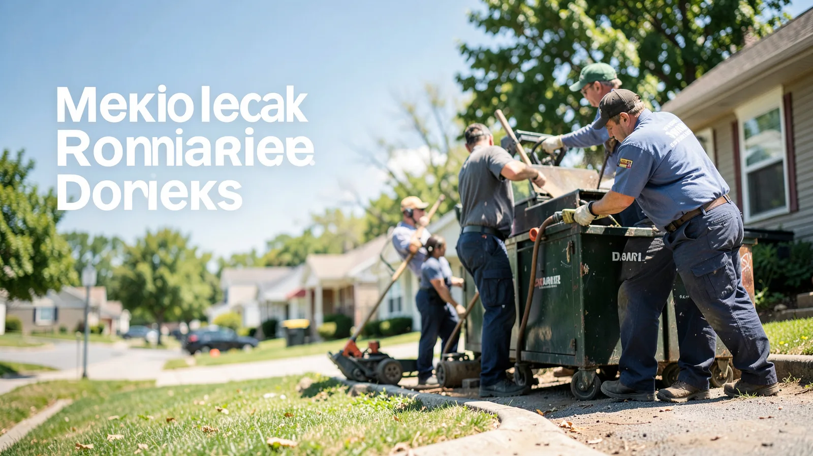 Garbage Disposal Repair in Narka, KS near me